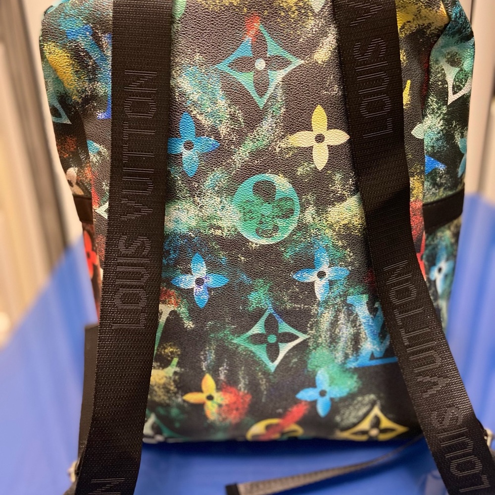 Colorful Patterned Backpack - image 2